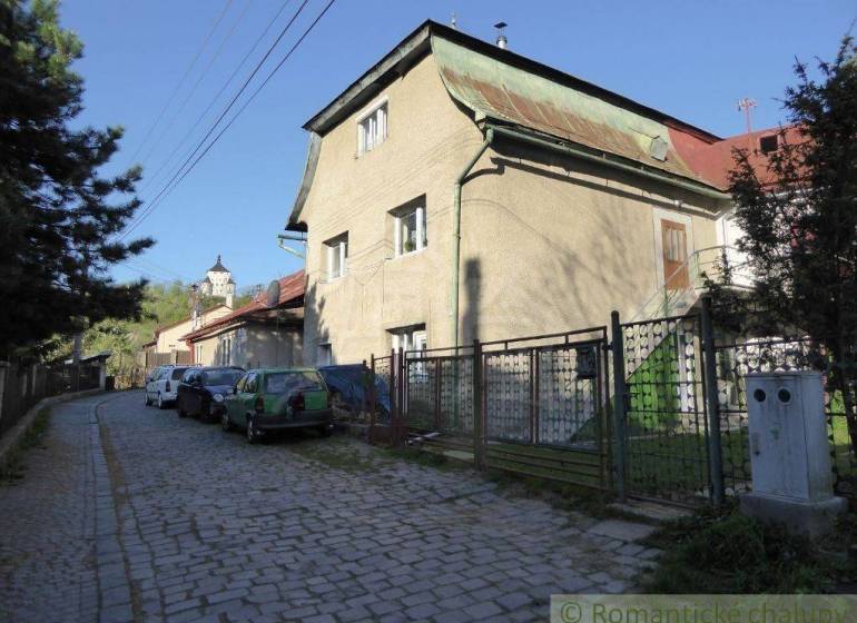 Banská Štiavnica Einfamilienhaus Kaufen reality Banská Štiavnica