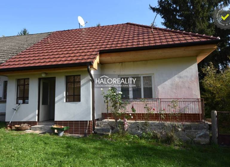 Nová Baňa Einfamilienhaus Kaufen reality Žarnovica