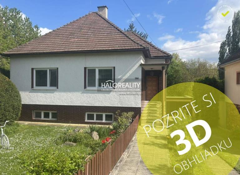 Opatovce nad Nitrou Einfamilienhaus Kaufen reality Prievidza