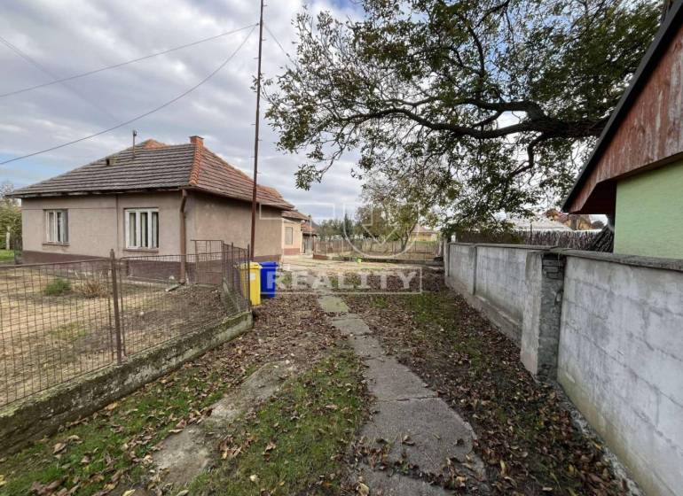 Kráľová nad Váhom Einfamilienhaus Kaufen reality Šaľa