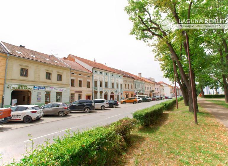 Spišská Nová Ves Geschäftsräumlichkeiten Mieten reality Spišská Nová Ves