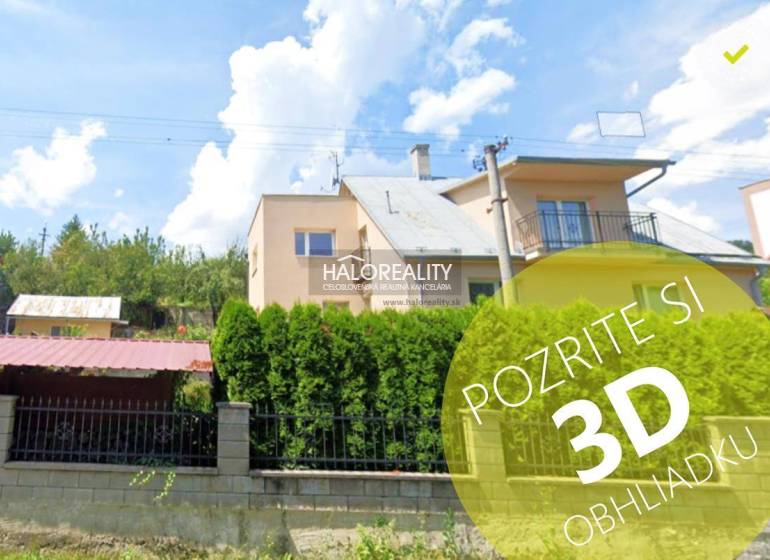 Banská Štiavnica Einfamilienhaus Kaufen reality Banská Štiavnica