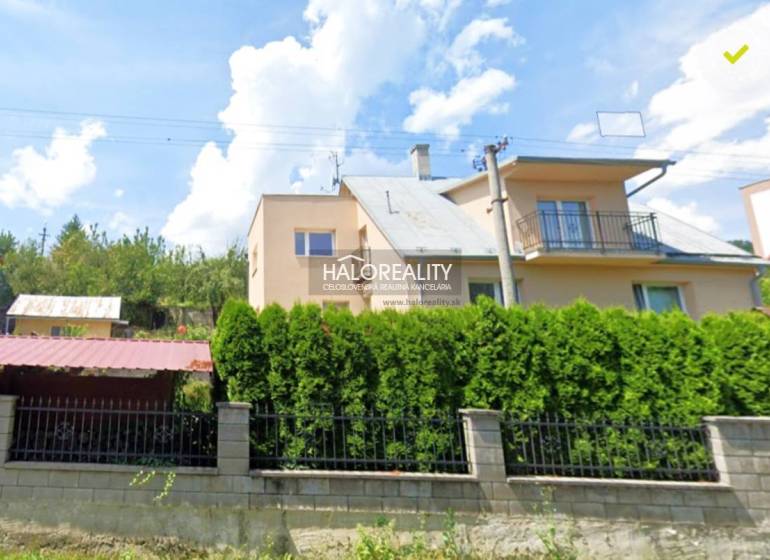 Banská Štiavnica Einfamilienhaus Kaufen reality Banská Štiavnica