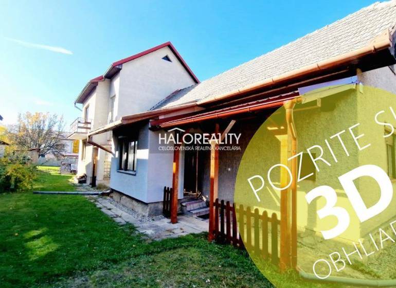 Horná Štubňa Einfamilienhaus Kaufen reality Turčianske Teplice