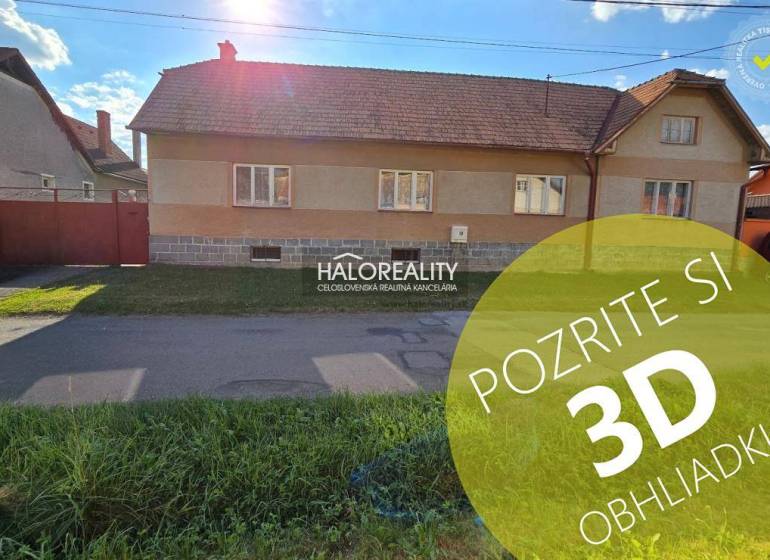 Dobrá Niva Einfamilienhaus Kaufen reality Zvolen