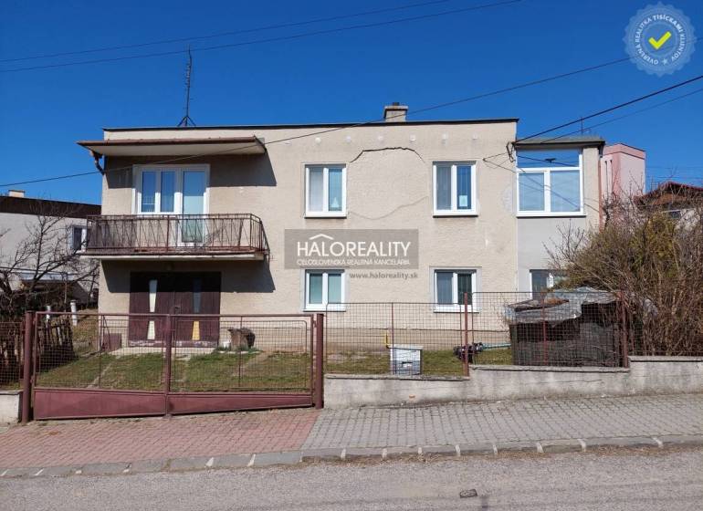 Prievidza Einfamilienhaus Kaufen reality Prievidza