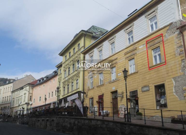 Banská Štiavnica 1-Zimmer-Wohnung Kaufen reality Banská Štiavnica