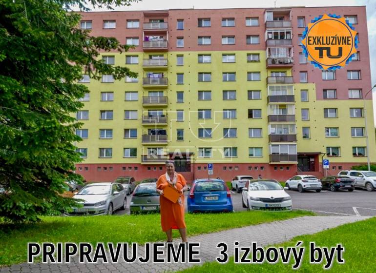 Liptovský Mikuláš 3-Zimmer-Wohnung Kaufen reality Liptovský Mikuláš