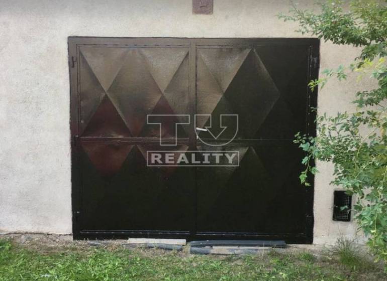 Turčianske Teplice Garage Kaufen reality Turčianske Teplice