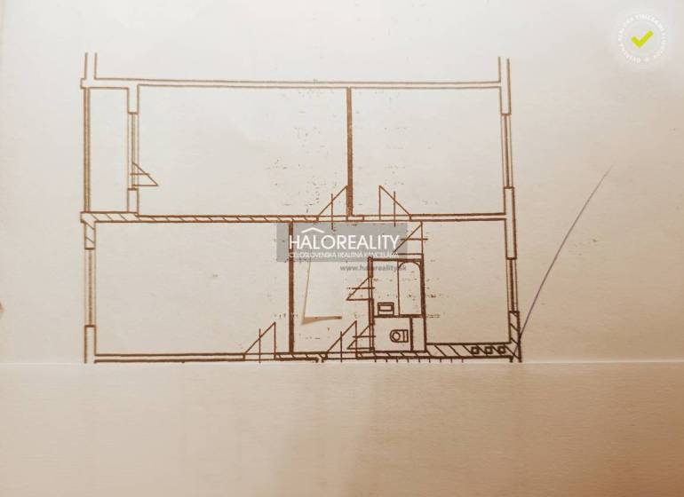 Detva 3-Zimmer-Wohnung Kaufen reality Detva