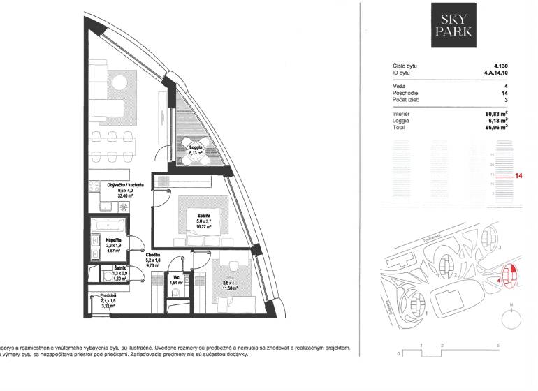 Kaufen 3-Zimmer-Wohnung, 3-Zimmer-Wohnung, Bottova, Bratislava - Staré