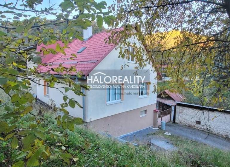 Kremnica Einfamilienhaus Kaufen reality Žiar nad Hronom