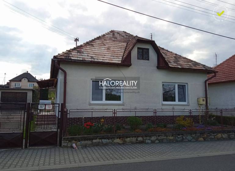 Čebovce Einfamilienhaus Kaufen reality Veľký Krtíš