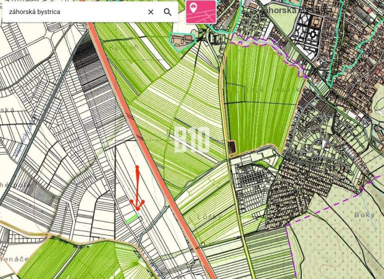 Bratislava - Záhorská Bystrica landwirtsch. Grundstücke Kaufen reality Bratislava - Záhorská Bystrica