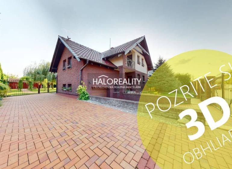 Horná Potôň Einfamilienhaus Kaufen reality Dunajská Streda