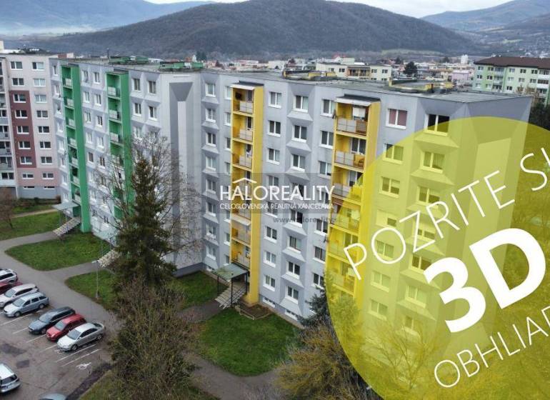 Rožňava 3-Zimmer-Wohnung Kaufen reality Rožňava