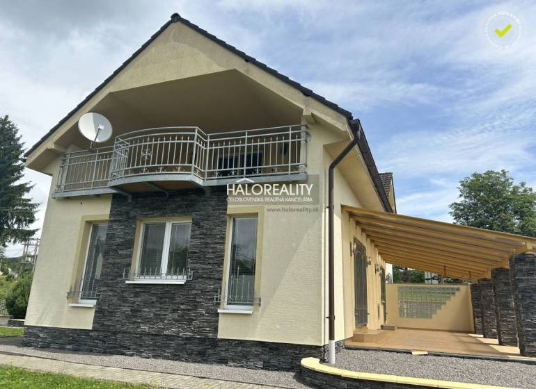 Malá Čausa Einfamilienhaus Kaufen reality Prievidza