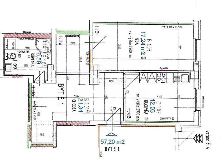 Martin 2-Zimmer-Wohnung Kaufen reality Martin