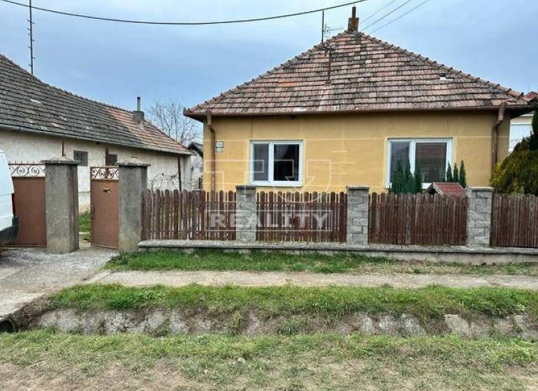 Horná Kráľová Einfamilienhaus Kaufen reality Šaľa