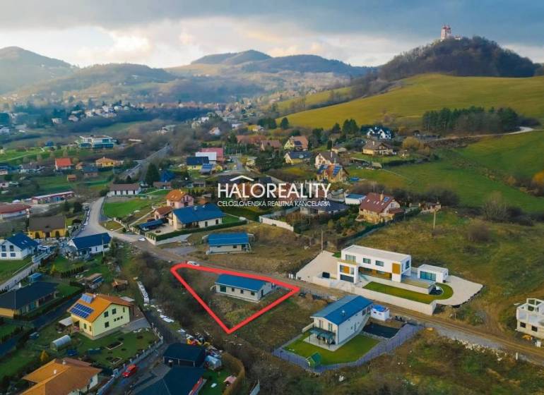 Banská Štiavnica Einfamilienhaus Kaufen reality Banská Štiavnica