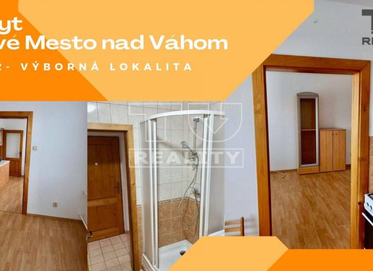 Nové Mesto nad Váhom 1-Zimmer-Wohnung Kaufen reality Nové Mesto nad Váhom