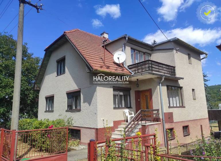 Žarnovica Einfamilienhaus Kaufen reality Žarnovica