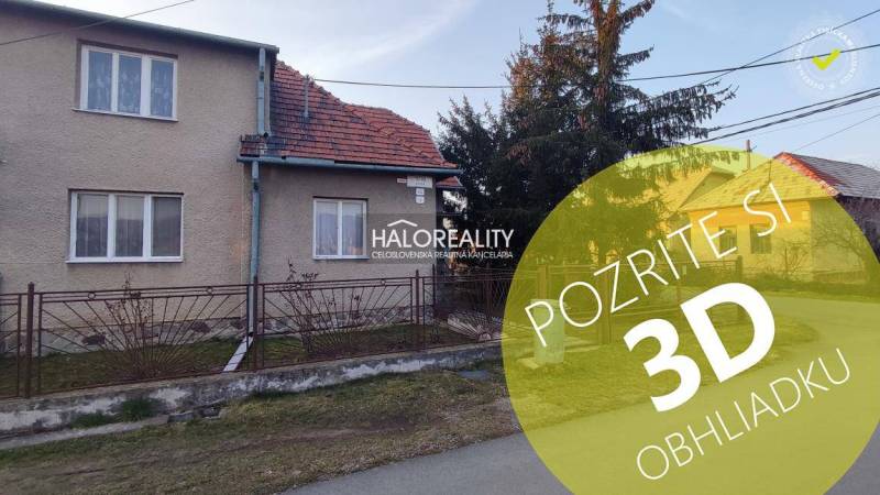 Čereňany Einfamilienhaus Kaufen reality Prievidza