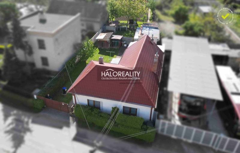 Horná Streda Einfamilienhaus Kaufen reality Nové Mesto nad Váhom