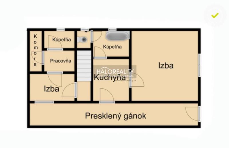 Komárno Einfamilienhaus Kaufen reality Komárno