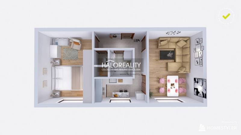 Malacky 2-Zimmer-Wohnung Kaufen reality Malacky