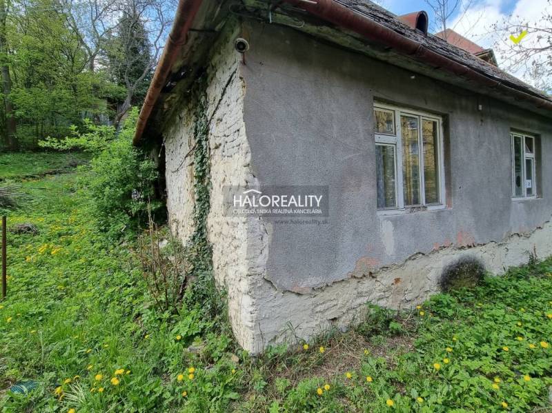 Banská Štiavnica Einfamilienhaus Kaufen reality Banská Štiavnica