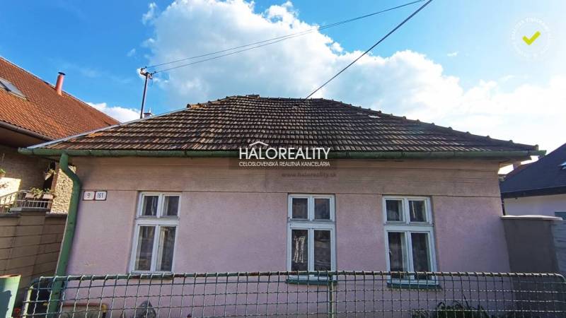 Nováky Einfamilienhaus Kaufen reality Prievidza