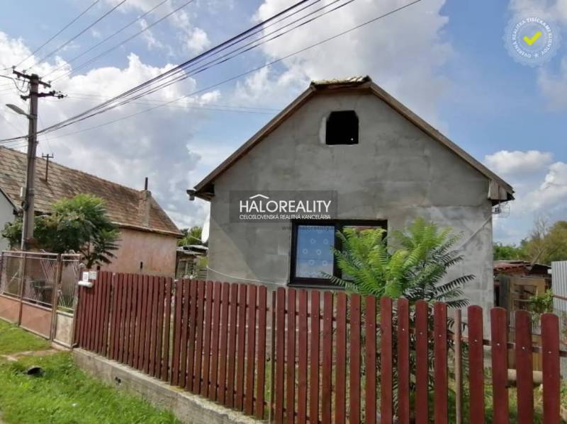 Veľká nad Ipľom Einfamilienhaus Kaufen reality Lučenec