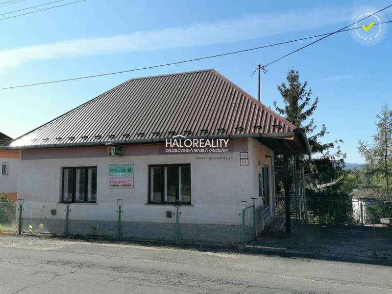 Balog nad Ipľom Einfamilienhaus Kaufen reality Veľký Krtíš