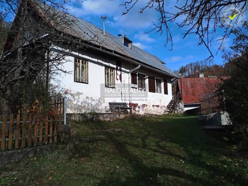 Valaská Belá Ferienhaus Kaufen reality Prievidza