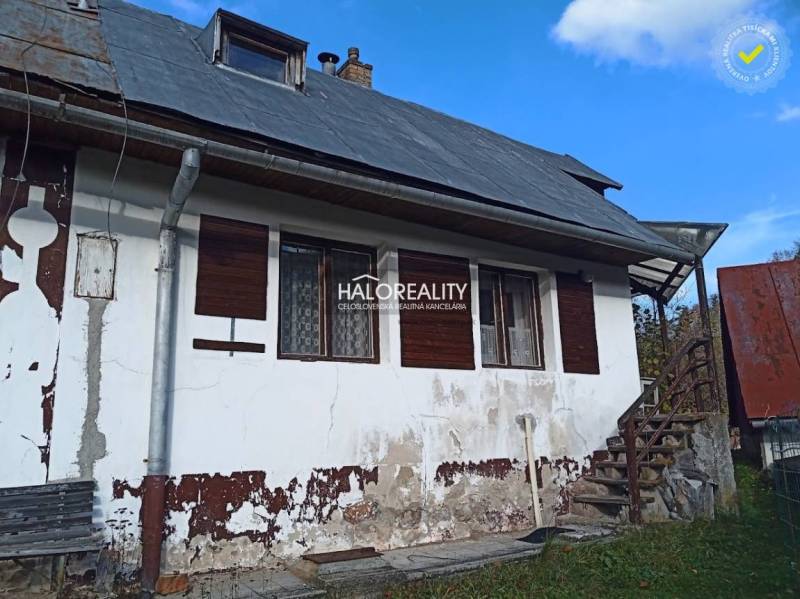 Valaská Belá Ferienhaus Kaufen reality Prievidza