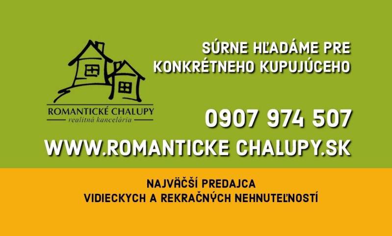 Košarovce Einfamilienhaus Suche reality Humenné