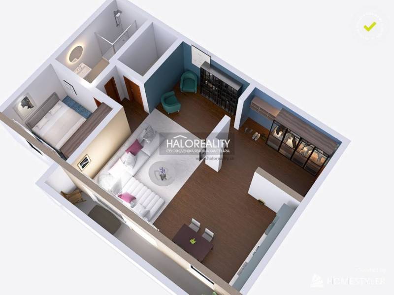 BA - Ružinov 2-Zimmer-Wohnung Kaufen reality Bratislava - Ružinov