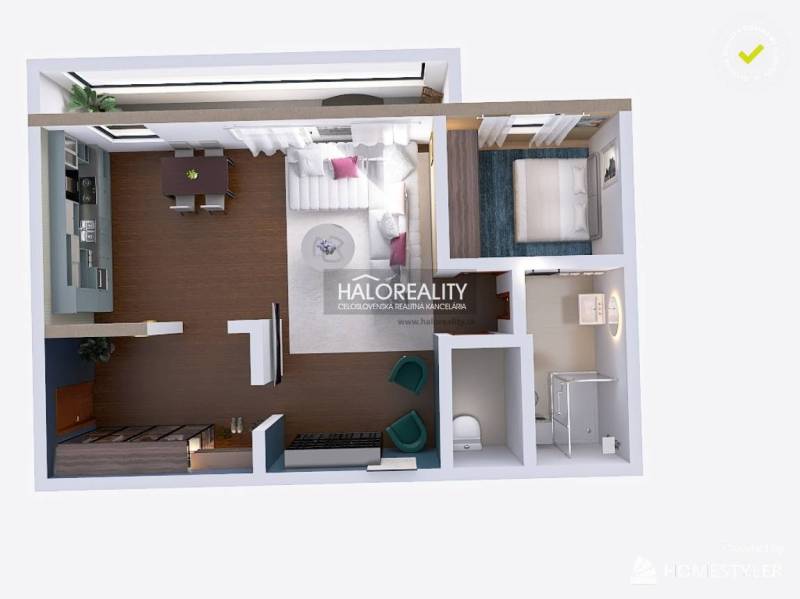 BA - Ružinov 2-Zimmer-Wohnung Kaufen reality Bratislava - Ružinov