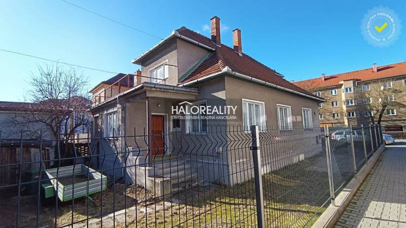 Nováky Einfamilienhaus Kaufen reality Prievidza