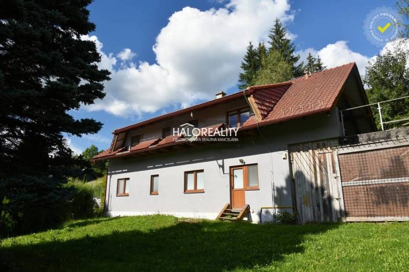 Turček Einfamilienhaus Kaufen reality Turčianske Teplice