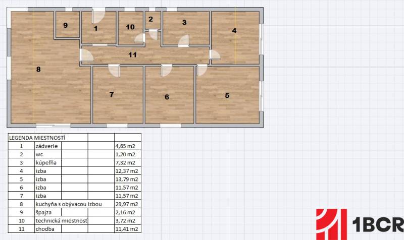 Kaufen Einfamilienhaus, Einfamilienhaus, Lúč na Ostrove, Dunajská Stre