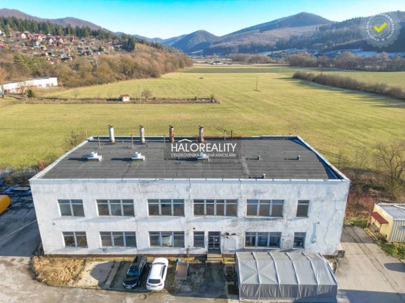 Považská Bystrica Industrieräumlichkeiten Mieten reality Považská Bystrica