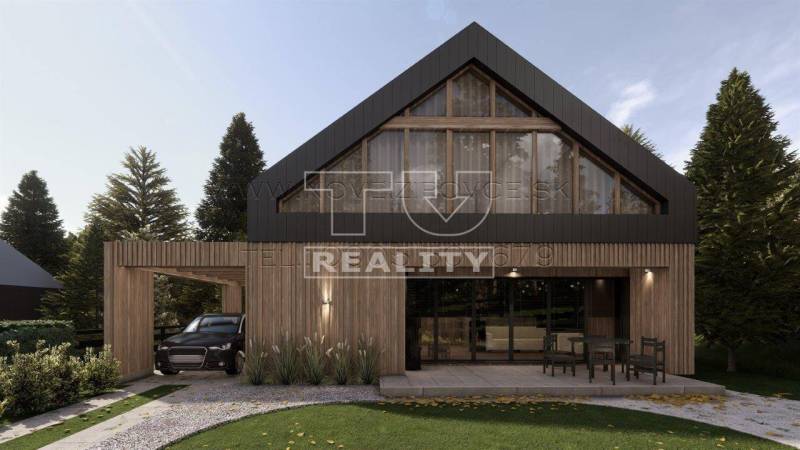 Ižipovce Ferienhaus Kaufen reality Liptovský Mikuláš