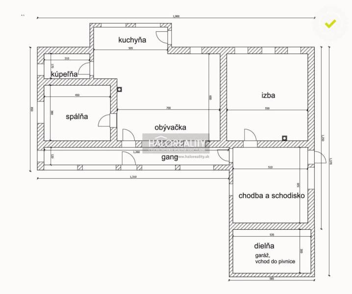 Banská Štiavnica Einfamilienhaus Kaufen reality Banská Štiavnica