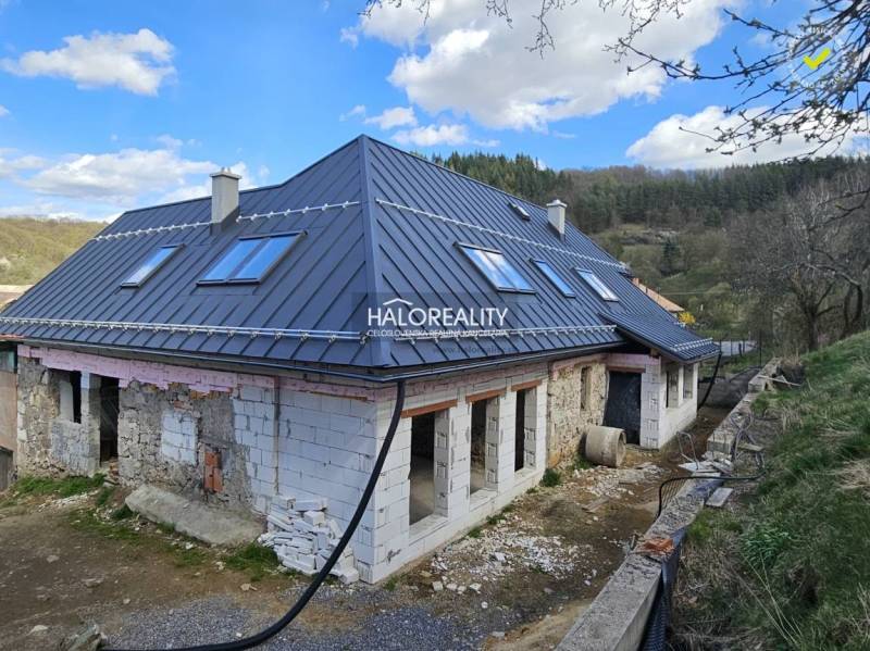 Banská Štiavnica Einfamilienhaus Kaufen reality Banská Štiavnica