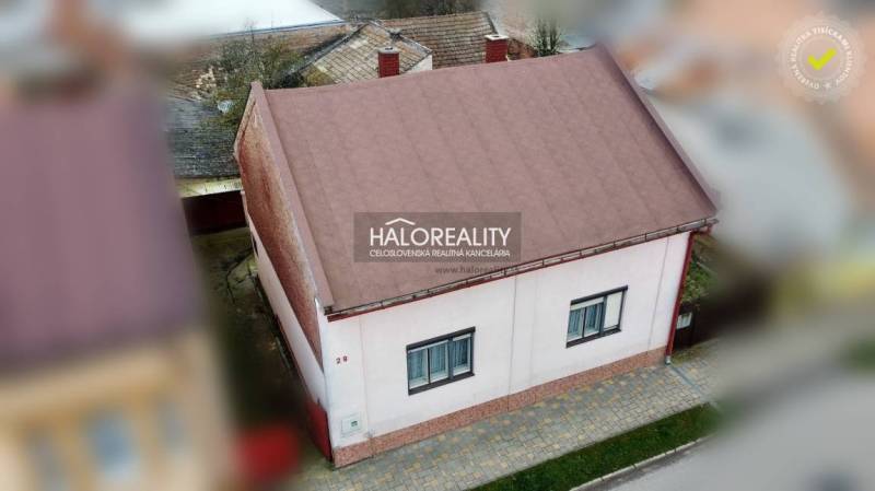 Tornaľa Einfamilienhaus Kaufen reality Revúca