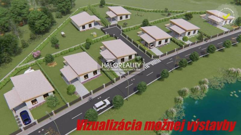 Horná Seč Baugrund Kaufen reality Levice