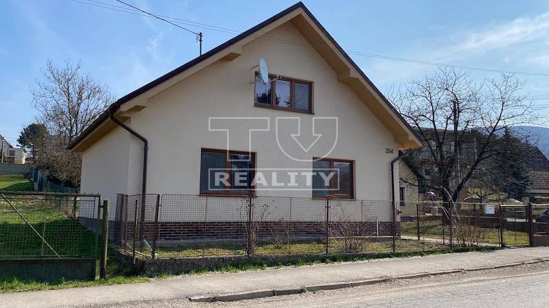 Mníchova Lehota Einfamilienhaus Kaufen reality Trenčín