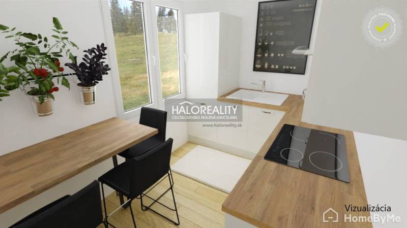 Banská Štiavnica 2-Zimmer-Wohnung Kaufen reality Banská Štiavnica